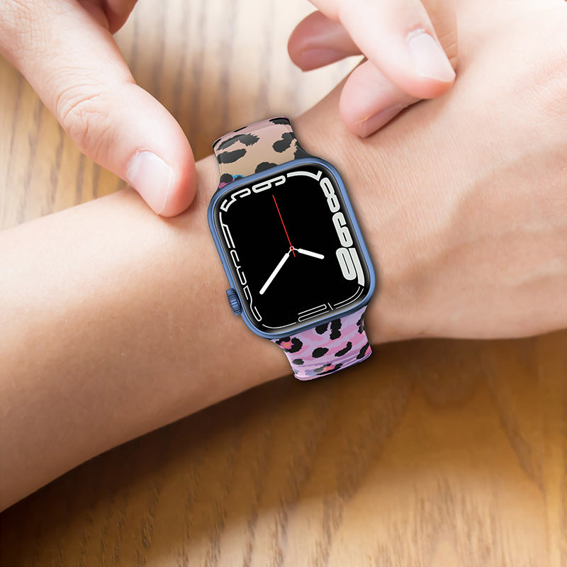 Multi-color Soft Silicone Watch Strap Replacement Band for Apple Watch Ultra 2 49mm Series 9 45mm SE (2023) 44mm Ultra 49mm Series 8 45mm 7 45mm Watch Series 6 SE 44mm SE (2022) 44mm 5 4 44mm Watch Series 3 2 1 42mm Multi-color Soft Silicone Watch Strap Replacement Band for Apple Watch Ultra 2 49mm Series 9 45mm SE (2023) 44mm Ultra 49mm Series 8 45mm 7 45mm Watch Series 6 SE 44mm SE (2022) 44mm 5 4 44mm Watch Series 3 2 1 42mm